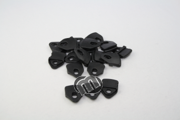 Hold-On Clip Mini schwarz (klein), 10er Pack