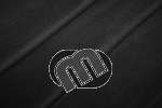 Dekomolton blackout Meterware schwarz, 300 cm