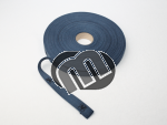Bindeband blau 50 lfm