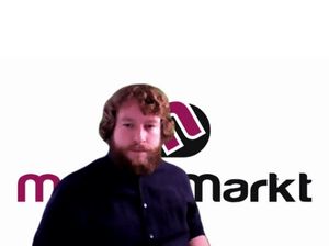 Home Office Hintergrund - Chromakey Verfahren mit Greenscreen