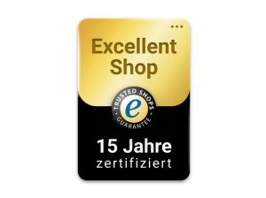 Molton Markt - Siegel Trusted Shops Excellent Shop Award 15 Jahre