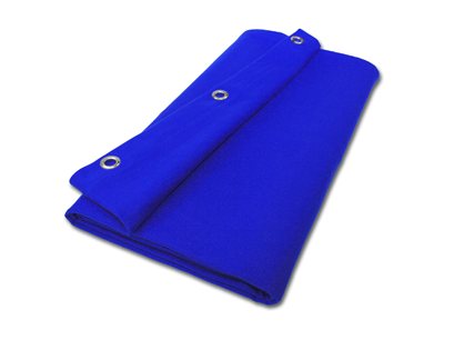 Bluescreen Vorhang