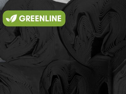 Bühnenmolton GREENLINE auf Stoffballen kaufen