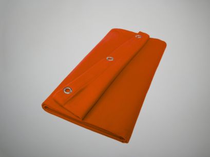 Dekomolton konfektioniert in Orange