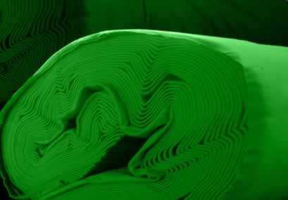 Greenscreen als Rolle