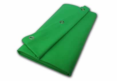 Greenscreen Vorhang