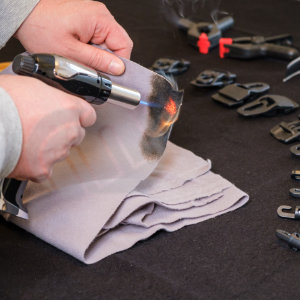 Schwer Entflammbare B1 Folie - 4x50m, 60µ, Weiß, 200m² - Dampfsperrfolie