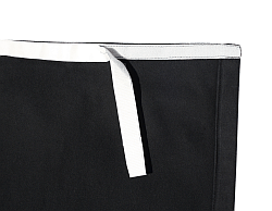 Podestverkleidung fertig konfektioniert mit Klettband Podestverkleidung fertig konfektioniert mit Klettband