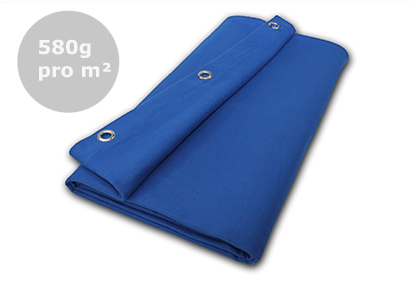 Schwere Vorhänge ab 580g/m² in Carpetblue