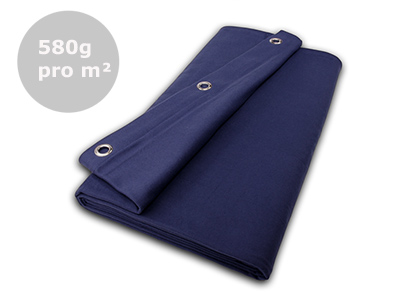 Schwere Vorhänge ab 580g/m² in Royalblau