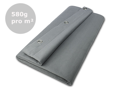 Schwere Vorhänge ab 580g/m² in Schiefergrau