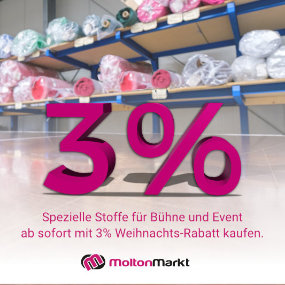Molton Markt Gardine