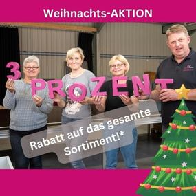 Molton Weihnachtsrabatt 3%