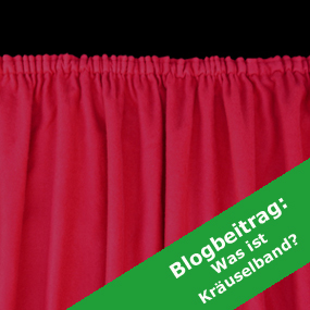 Blogbeitrag zu Kräuselband
