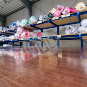 Lieferfähigkeit aufrechterhalten – Produktionshalle MoltonMarkt 