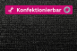 Preview: Bühnengaze B1 Meterware Typ 203 schwarz 307 cm, 170 g/m², 50 lfm