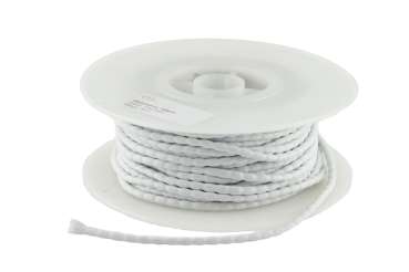 Bleiband 150g schwer, weiß, Meterware