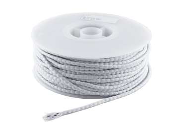 Bleiband 85g schwer, weiß, Meterware