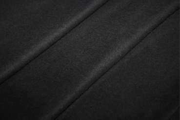 Bühnenmolton Meterware schwarz 3m breit