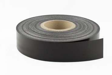 Gurtband PVC, schwarz, 50 mm, 65 m