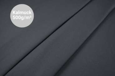 Kalmuck Meterware grau 300cm 500g