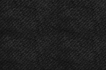 Messeteppich schwarz Rolle Rips B1