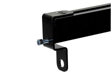 Wentex Eurotrack Endanschlag schwarz – Endstück mit Öse und Schraube