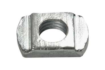 Wentex Gleitmutter M8 für Eurotrack Schiene – Aluminium-Montagezubehör zur Befestigung von Klemmen und Halterungen mit M8-Schrauben im Eurotrack Profilsystem