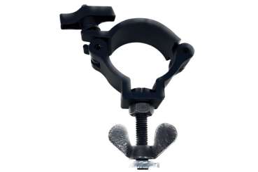 Wentex Eurotrack Halfcoupler mit schwarzer Schraube M10x35 geschlossen