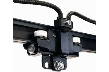 Wentex Eurotrack Seilverbinder gerade – in Schiene Seil verbunden