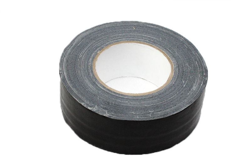 Kantenband, schwarz, 50 mm x 50 m