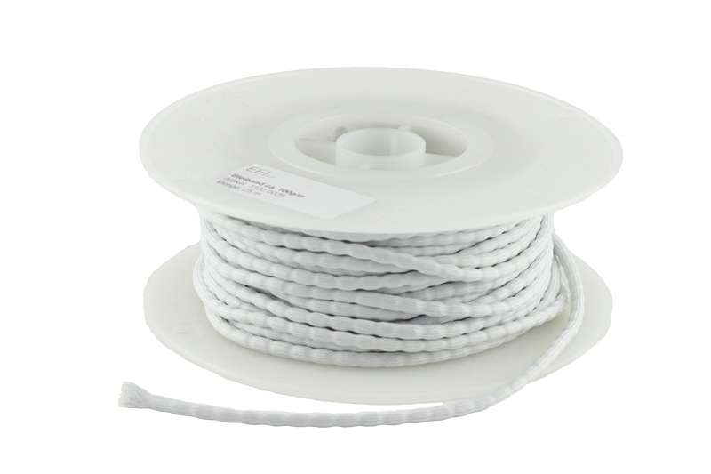 Bleiband 150g schwer, weiß, Meterware
