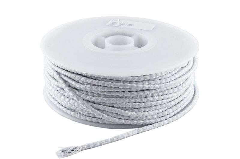 Bleiband 85g schwer, weiß, Meterware