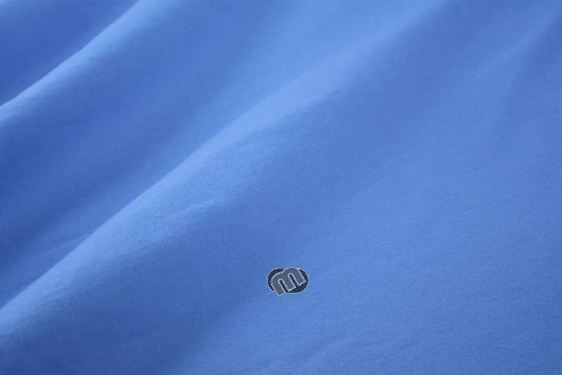 Dekomolton Ballen hellblau 300 cm, 60 lfm