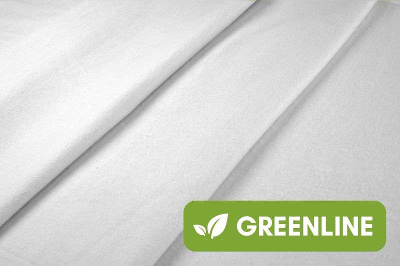 Dekomolton GREENLINE Ballenware weiß 3m x 30lfm