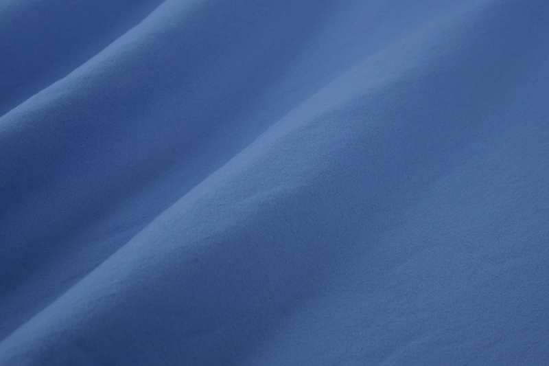 Dekomolton Meterware hellblau 300 cm