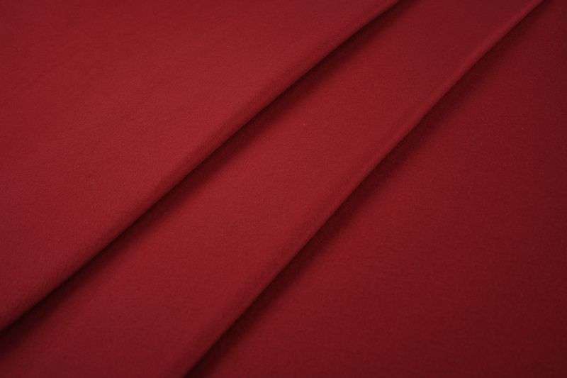 Dekomolton Meterware kirschrot 300 cm