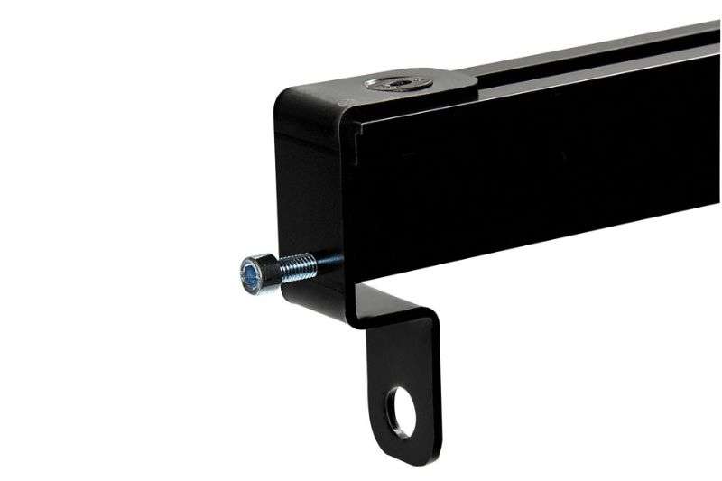 Wentex Eurotrack Endanschlag schwarz – Endstück mit Öse und Schraube