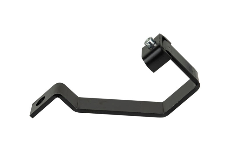 Wentex Eurotrack Seilverbinder gebogen – Verbindungselement für gebogene Seilführung mit Hochleistungslaufrollen im Eurotrack System, schwarz, 133,8 mm hoch