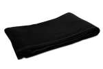 Bühnenmolton Easy, gesäumt, schwarz, 3 x 5 Meter, nicht geöst