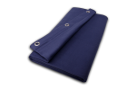 Bühnenmolton konfektioniert, royalblau, B=6m (geöst) x H=4m