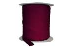Gardinen Kräuselband bordeauxrot, 22 mm breit, 2 fädig, Meterware