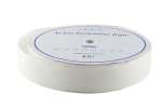 Klettband selbstklebend, weiß, 20 mm breit, Meterware
