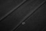 CS-Molton Meterware schwarz, 300 cm