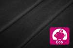 Molton-Eco Rolle schwarz 60 lfm