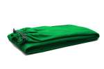 Gardine gekräuselt, greenscreen, Bühnenmolton (300 g/m²)