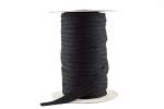 Schwerstegband schwarz, 30 mm breit, Meterware