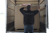 Transport per LKW Transport per LKW