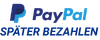 PayPal Später bezahlen